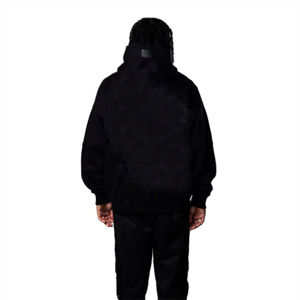 Sweat à capuche épais et zippé pour hommes, personnalisé, essentiel, sweat-shirt décontracté de haute qualité pour hommes pour l'hiver, brodé ODM - Product Image 5