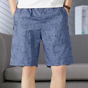 Pantalones cortos de algodón de secado rápido para hombre, pantalones cortos informales de ajuste relajado, pantalones cortos para correr, 6XL talla grande, pantalones cortos con estampado de playa para hombre, traje de baño de Pakistán - Product Image 5