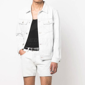 Respirant Fabriqué En Matériau De Haute Qualité Jeans Veste D'hiver Meilleure Vente Jeans Veste Pour Unisexe - Product Image 2