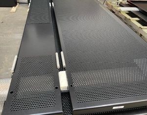 Qualité de fabrication de tôle décorative de haute précision Maille d'acier inoxydable en aluminium perforé Tôle de métal de qualité supérieure - Product Image 6