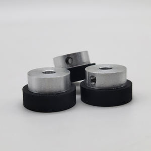 Codificadores de rueda de poliuretano de varios tamaños Rueda de conteo Rueda de goma Accesorios de hardware - Product Image 2