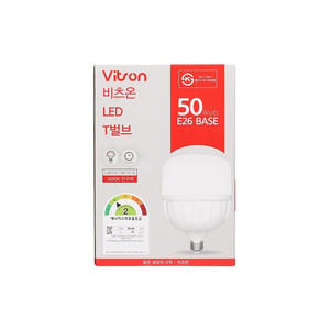 Vitson LED T-Bulb 50W WarmWhite E26 (T140 50W E26 30K-22) 383420 Eficiencia más alta Mejor precio para uso en la oficina - Product Image 4