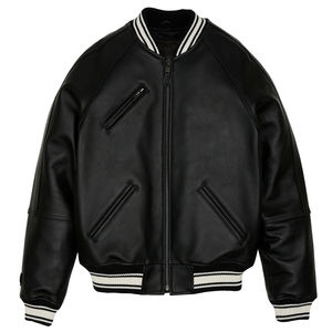 Prix de gros hommes hiver chaud respirant veste de haute qualité 2025 mode bouton Bomber et Varsity veste pour hommes - Product Image 1