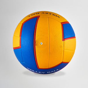 Ballon de volleyball de plage personnalisé de haute qualité en cuir imperméable pour adultes et enfants meilleur prix - Product Image 4