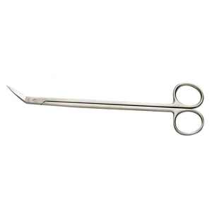 Tijeras de Cirugía Cardiovascular Potts Smith de 19 cm, Anguladas 45 Grados, Acero Inoxidable, Instrumentos Manuales de Microcirugía, Certificación CE - Product Image 5