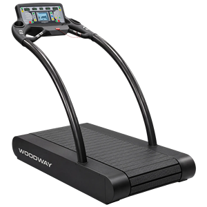 Caminadora Plegable Remanufacturada Woodway para Caminar, Correr, Entrenamiento de Resistencia Cardiovascular en Gimnasios y Salas de Entrenamiento - Product Image 1