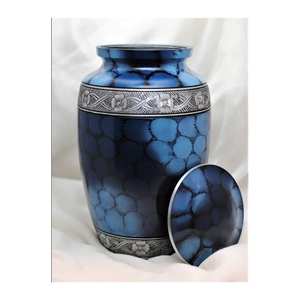 New Look With Reasonable Price Hand Crafted <b>Urn</b> Set Funeral Supplies Wholesale Brass <b>Urn</b> Cremation Indian Manufacture - Product Image 3