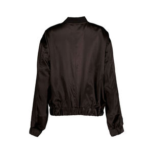 Meilleures ventes Offre Spéciale veste en satin à logo personnalisé à vendre Meilleures ventes Vestes en satin pour femmes sur mesure - Product Image 2