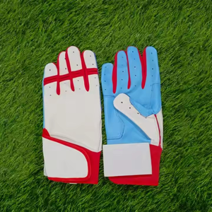 Guantes de Béisbol para Lanzador Diestro con Logotipo Bordado Personalizado, Cuero Genuino, Impermeables, Transpirables, Fabricante OEM - Product Image 3