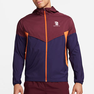 Veste de camping à capuche pour hommes, veste décontractée de voyage, de randonnée et de camping pour hommes - Product Image 1