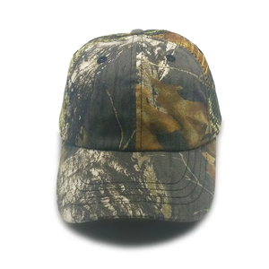 Gorra de Béisbol de Malla con Diseño de Camuflaje, 6 Paneles, Visera Precurvada, Logotipo Personalizado de Hip Hop, Alta Calidad, Gorra Trucker, Gorra de Red - Product Image 2
