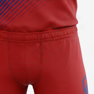 Uniforme de football américain respirant de haute qualité avec logo personnalisé, 100% polyester, séchage rapide, maillot d'entraînement pour club de jeunes, performance - Product Image 5