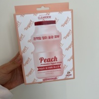 Mascarilla Facial Coreana Hidratante de Esencia en Hoja M2C Skincare 6 Hojas/Caja