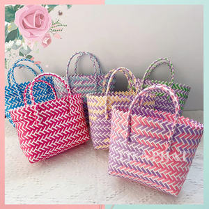 Lightweight Plastic Fashion <b>Bag</b> with Simple Modern Design Ideal for Travel Beach Vacations and Daily Use - Product Image 6