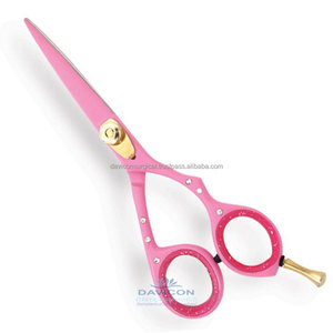 Ciseaux de coiffeur professionnels avec vis de tension réglable Ciseaux de coupe de cheveux en acier inoxydable pour salon et usage domestique - Product Image 5