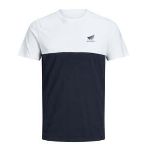 T-shirt pour homme en coton 100% respirant de haute qualité, best-seller, style streetwear décontracté - Product Image 1