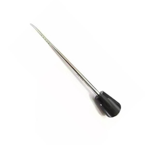 Sonda pedicular curvada de 8 pulgadas, instrumentos de cirugía ortopédica de acero inoxidable, cirugía de columna vertebral, herramientas aprobadas CE ISO - Product Image 3