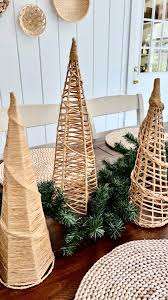 ต้นคริสต์มาสมีล้อสำหรับเด็กอายุ5ถึง7ปีของตกแต่งหวาย - Product Image 3