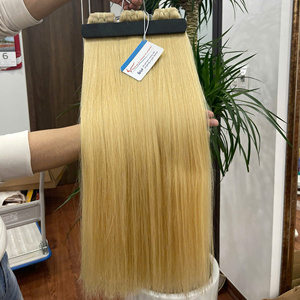 TOP DE HAUTE QUALITÉ!! Extensions de cheveux humains de trame vietnamienne 100% - Product Image 1
