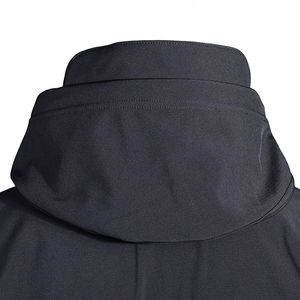 Chaqueta Softshell Reversible Impermeable de Poliéster Más Vendida, Chaqueta Deportiva de Invierno para Exteriores, Cortavientos, con Cremallera, Cómoda y Transpirable - Product Image 6