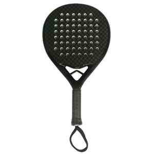 Raquette de padel personnalisée 3K/6K/12K/18K/24K argent carbone brillant/mousse EVA mate dernière technologie professionnelle de qualité supérieure - Product Image 6