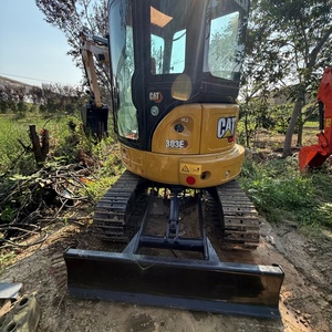 Excavatrice CAT 303.5E d'occasion avec moteur fiable et fonctionnement stable, excavatrice Caterpillar 302 303.5E2 308 d'occasion prête à l'emploi - Product Image 3