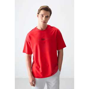 Camiseta Extra Grande para Hombre Fiesta, 100% Algodón Jersey, Gruesa, Suave, Texturizada, Estampada-88374 - Product Image 6