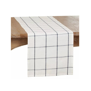 100% coton épais Style rayé bordure chemin de Table utilisé pour la maison cuisine décor intérieur fête de mariage de haute qualité durable - Product Image 3