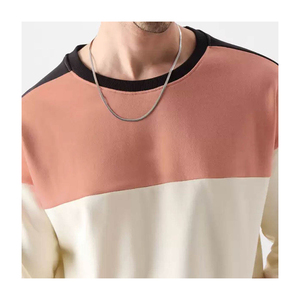 Homens Camisola Moda Pulôver Quente Malha Casual Wear Outono Inverno Outdoor Top Clothing Factory Direto Novo Estilo Homens Camisola - Product Image 4