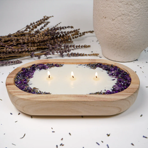Bol en bois pour bougies, vente en gros d'usine, bol décoratif en bois pour bougies, écologique, décoration d'intérieur - Product Image 4