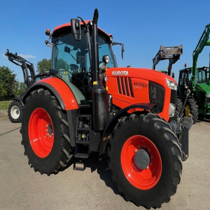 Tractor Kubota M7151 usado de 120HP con cabina cerrada para la venta. - Product Image 1