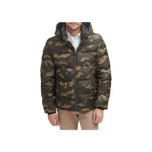 Veste matelassée d'hiver pour homme, légère, durable, OEM ODM, fabrication directe, vêtement chaud matelassé, fourniture de vêtements - Product Image 6