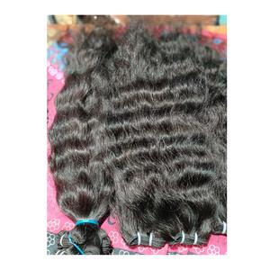 ผมต่อแบบช่อผมต่อผมผมผมบริสุทธิ์เรมี่อินเดียนนุ่มธรรมชาติไม่พันกันไม่ติดทนนาน100% ขายส่งเป็นกลุ่มผู้ผลิตจำนวนมาก - Product Image 1