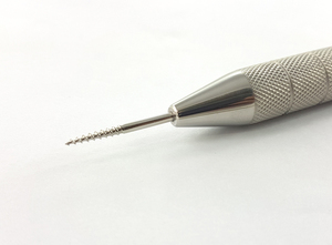 Tornillo de extracción de raíz, removedor de molares, herramienta de raíz Dental no Flexible, instrumentos, herramientas de cirugía Oral para dentista - Product Image 5