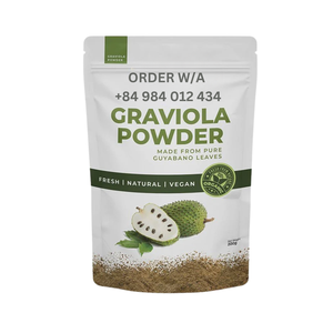 Approvisionnement de marque privée en gros extrait de fruit de corossol poudre de fruit de corossol biologique 100% fruit de corossol naturel biologique - Product Image 6