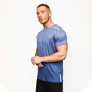 Fabricant de t-shirts Designer Impression personnalisée T-shirt à col rond uni 100% coton Pro Club Poids lourd pour hommes en vrac - Product Image 6