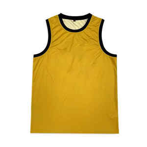 Nouveau design de maillot de basket-ball et de short de basket-ball / Uniformes de basket-ball réversibles sublimés personnalisés pour hommes - Product Image 2