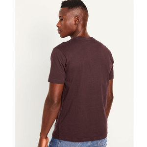 <b>Men's</b> <b>Summer</b> 100% Cotton Letter Printed Loose Large <b>T</b> <b>Shirt</b> For <b>Men</b> - Product Image 4