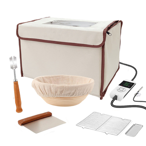 Caja de prueba de masa plegable Yongli con calefacción, control de temperatura y temporizador, <span class=keywords><strong>kit</strong></span> de fermentación para pan, pasteles, galletas - Product Image 1