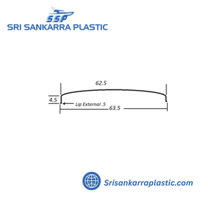 50mm 60mm 70mm 80mm Plastic Medal <b>Capsule</b> Mini Empty Plastic <b>Coin</b> <b>Capsule</b> - Product Image 5