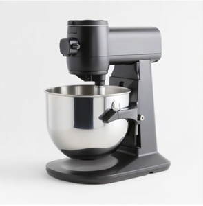 Batidora de Pedestal Profesional de 7 Cuartos de Galón con Tazón Elevable – Serie Elite 6.6L, Acabado Negro Mate, Grado Comercial - Product Image 3