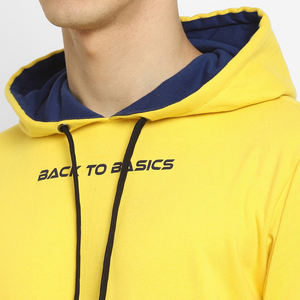 Ensemble de sweat à capuche surdimensionné pour hommes, poids lourd 100% coton, jogging, sweat à capuche imprimé, sports d'hiver respirant - Product Image 5