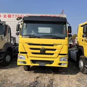 Camion à benne basculante lourd d'occasion remis à neuf à 12 roues 6 4 / 8 4 à haut rendement pour l'exploitation minière, la construction et le transport de marchandises mondiales - Product Image 2