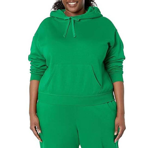 Sweat-shirts en coton personnalisés pour femmes, vêtements décontractés, pull uni pour femmes, design de marque personnalisé, sweat-shirts en polaire respirants pour femmes - Product Image 5