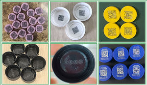 Kodierung system für Impfstoff fläschchen-Dual-Surface-Laser markierung mit sofortiger Daten korrelation und automat isierter Qualitäts prüfung - Product Image 3