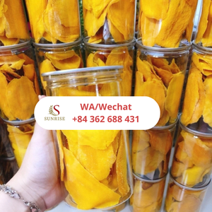 Mangue séchée Sunrise en gros, marque privée OEM, tranches sucrées conservées au sel, en vrac AD 5kg, 12 mois, Vietnam - Product Image 5