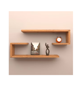 Stylish Wooden <b>Wall</b> Decor <b>Shelf</b> for Living Room Bedroom Attractive Design Stylish Most Selling at Reasonable Rate - Product Image 1
