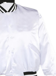 เสื้อแจ็คเก็ตเบสบอลไซส์ใหญ่สำหรับผู้ชาย, เสื้อโค้ทให้ความอบอุ่นสำหรับฤดูหนาว2024เสื้อผ้าผู้ชาย - Product Image 3