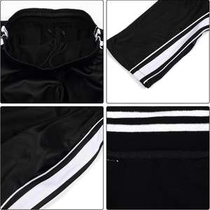 Survêtements pour hommes de haute qualité en polaire respirante de taille XL avec logo et caractéristiques grande taille pour l'hiver à bon prix - Product Image 4