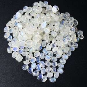 Piedra Lunar Natural Pulida de Exportación India, para Meditación, Alivio del Estrés, Protección Espiritual, 100% Auténtica, 100% Limpia, 3mm - Product Image 5